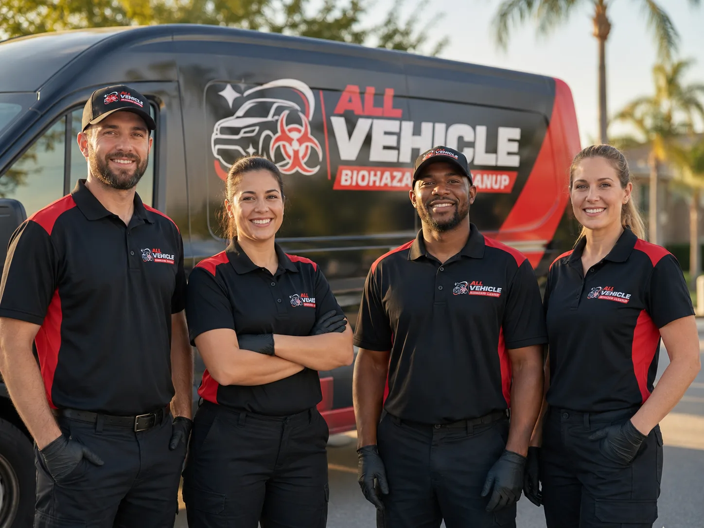 Vehicle Biohazard Cleanup company in Rison, AR